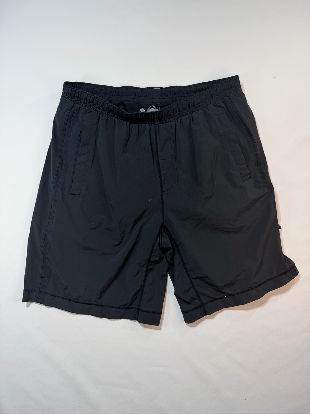 lululemon athletica Men's Black Athletic Shorts